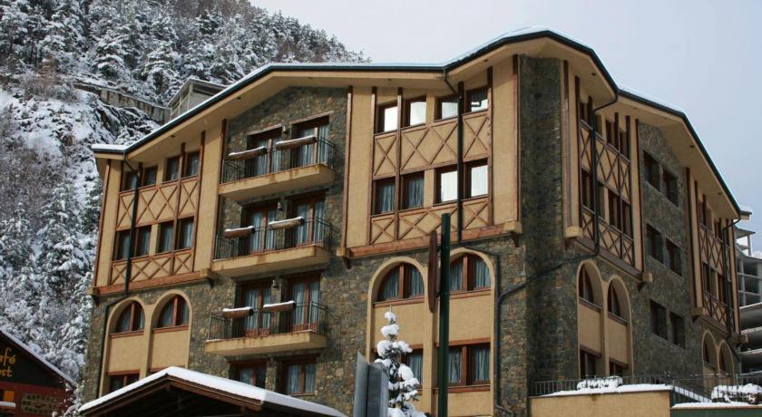 Hotel Xalet Verdu Arinsal Eksteriør billede