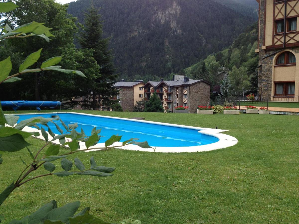 Hotel Xalet Verdu Arinsal Eksteriør billede