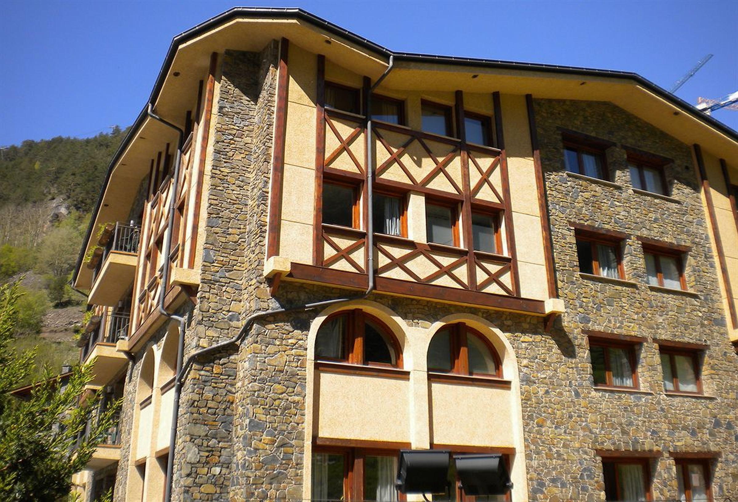 Hotel Xalet Verdu Arinsal Eksteriør billede