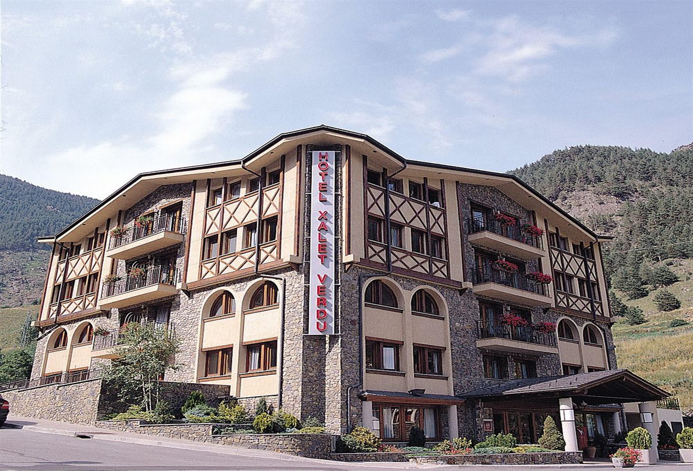 Hotel Xalet Verdu Arinsal Eksteriør billede
