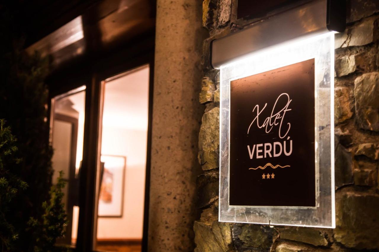 Hotel Xalet Verdu Arinsal Eksteriør billede