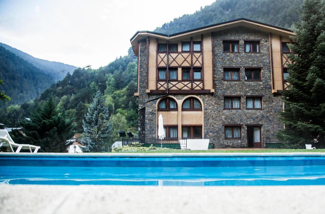 Hotel Xalet Verdu Arinsal Eksteriør billede